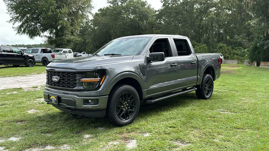 new 2024 Ford F-150 car, priced at $53,465