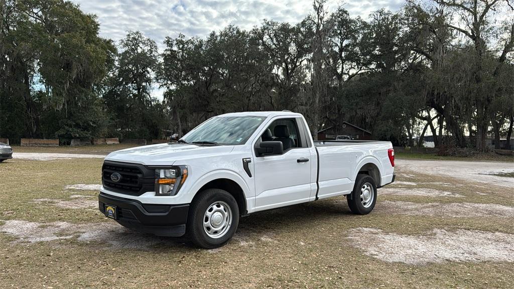 used 2023 Ford F-150 car, priced at $26,777