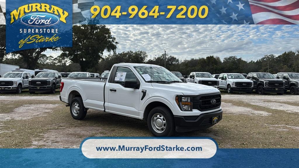 used 2023 Ford F-150 car, priced at $26,777