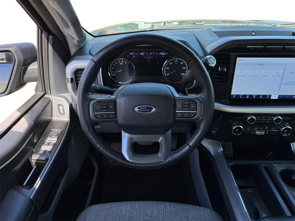used 2021 Ford F-150 car, priced at $33,713