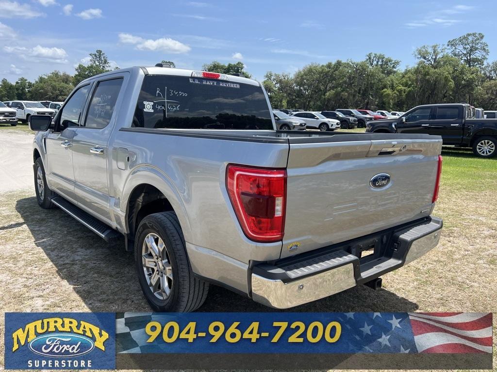 used 2021 Ford F-150 car, priced at $36,092