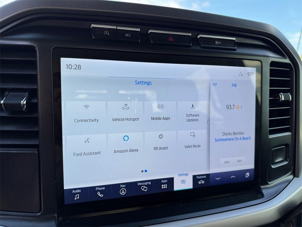 used 2021 Ford F-150 car, priced at $33,713