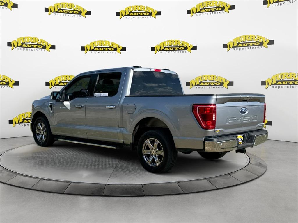 used 2021 Ford F-150 car, priced at $33,713