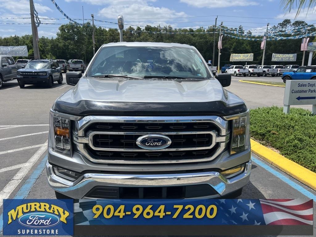 used 2021 Ford F-150 car, priced at $36,092