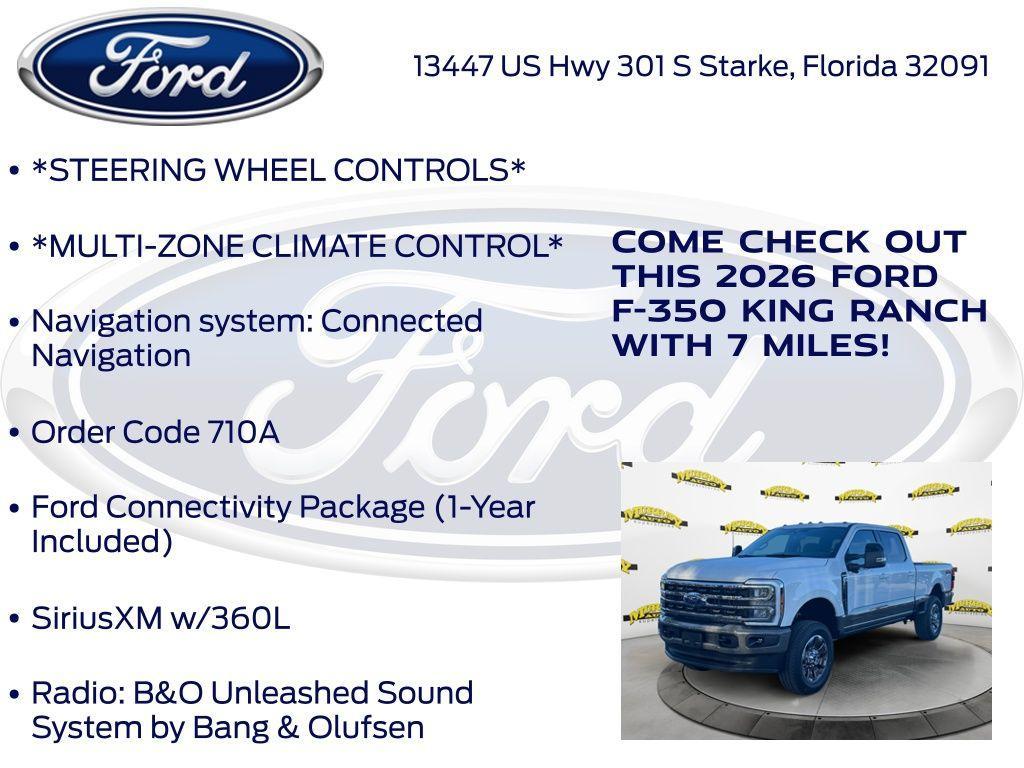 new 2026 Ford F-350 car, priced at $94,240