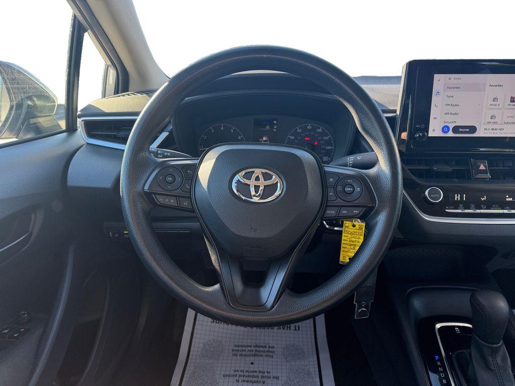 used 2023 Toyota Corolla car, priced at $18,444