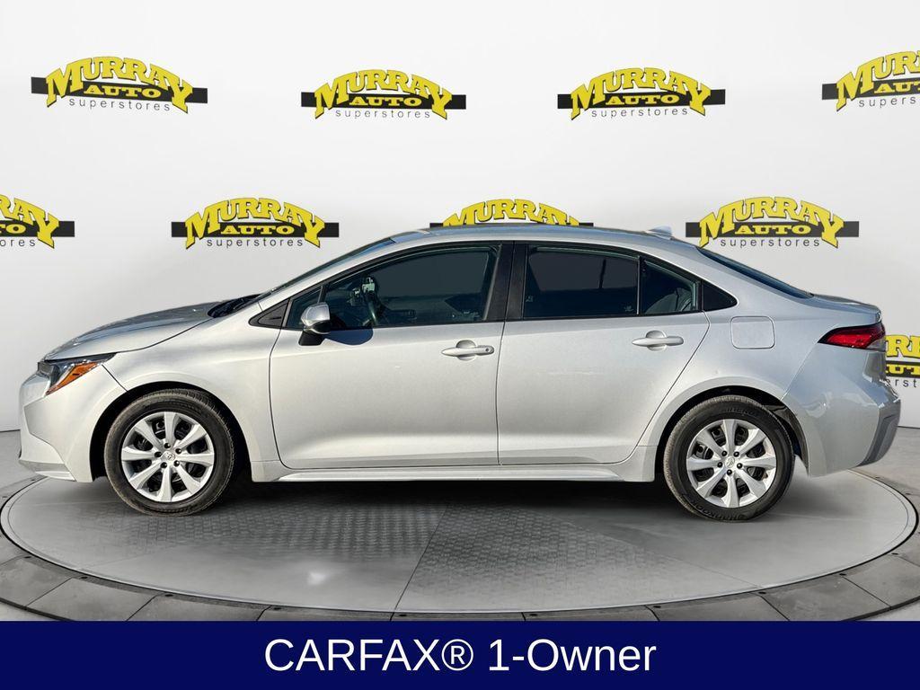 used 2023 Toyota Corolla car, priced at $18,444