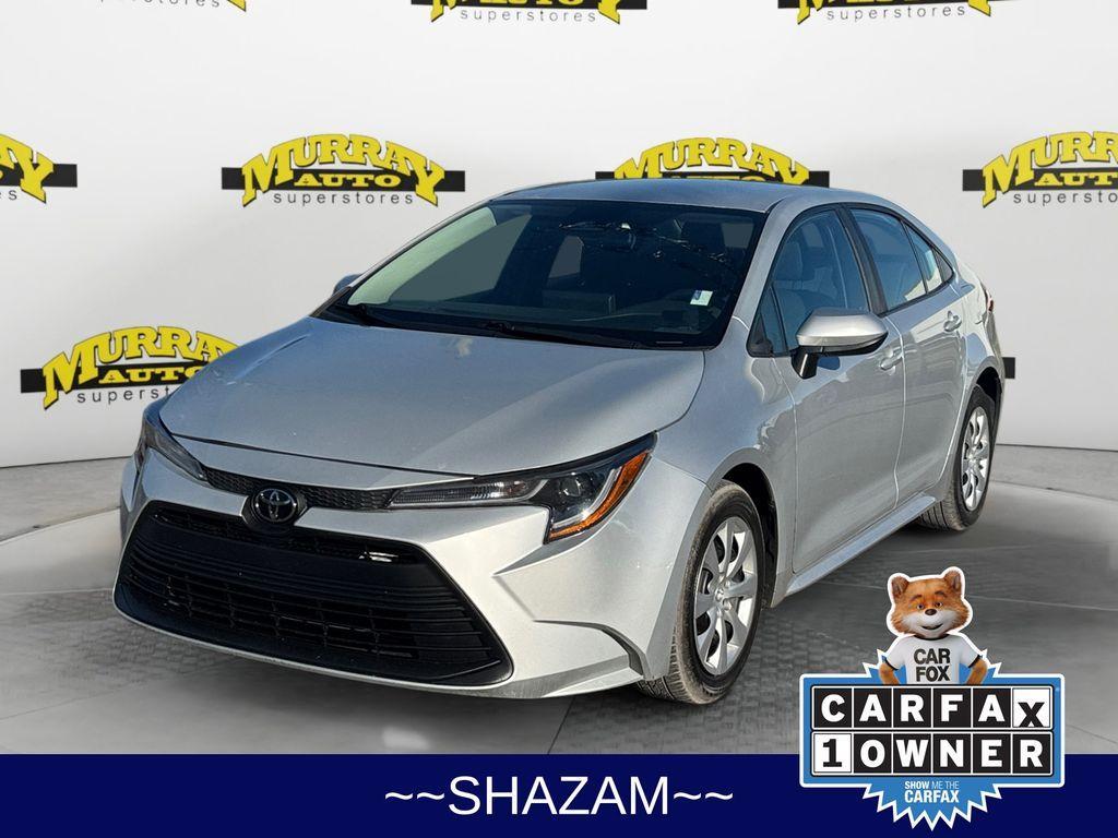 used 2023 Toyota Corolla car, priced at $18,444
