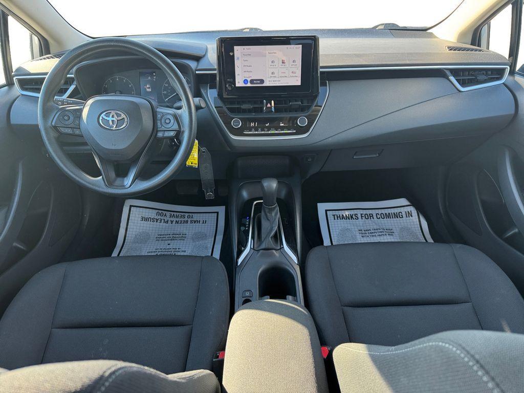 used 2023 Toyota Corolla car, priced at $18,444