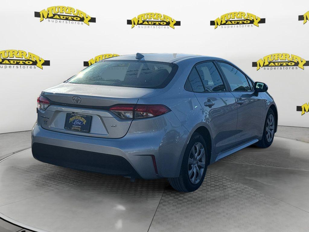 used 2023 Toyota Corolla car, priced at $18,444