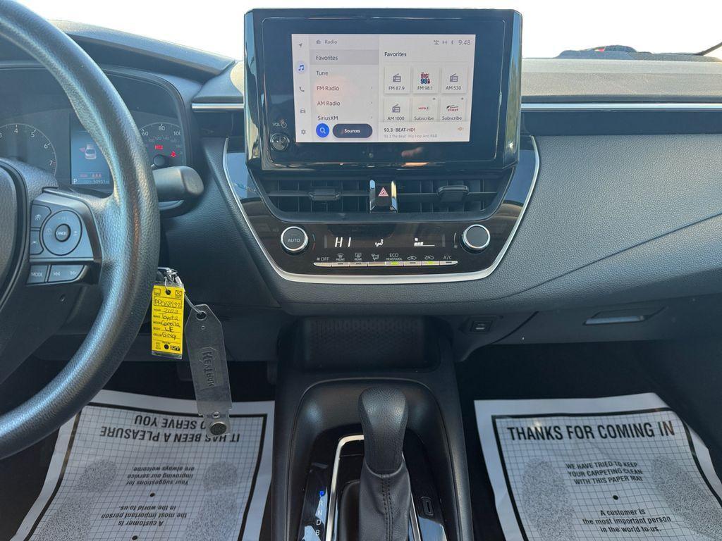 used 2023 Toyota Corolla car, priced at $18,444