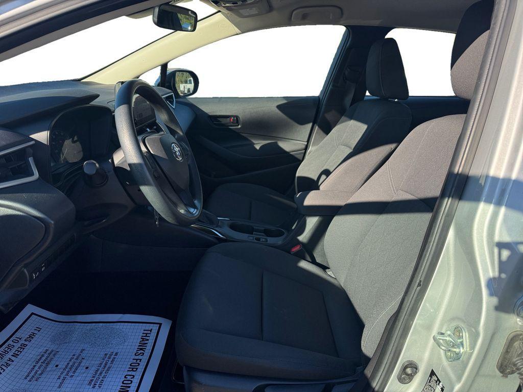 used 2023 Toyota Corolla car, priced at $18,444