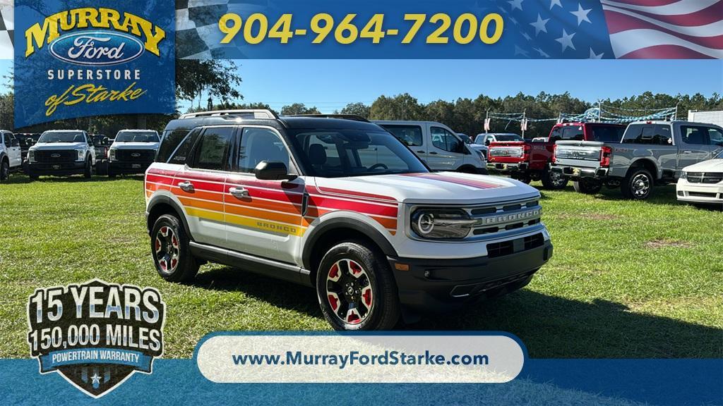 new 2024 Ford Bronco Sport car, priced at $32,829