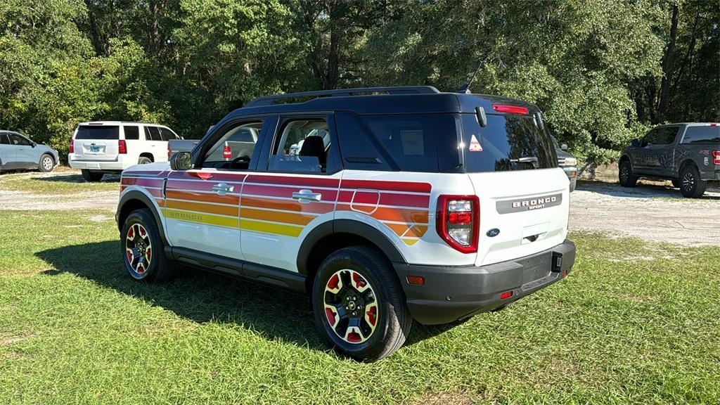 new 2024 Ford Bronco Sport car, priced at $32,829