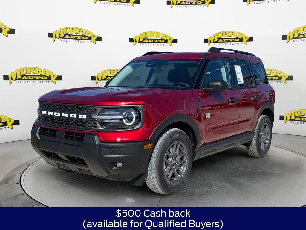 new 2025 Ford Bronco Sport car, priced at $35,012