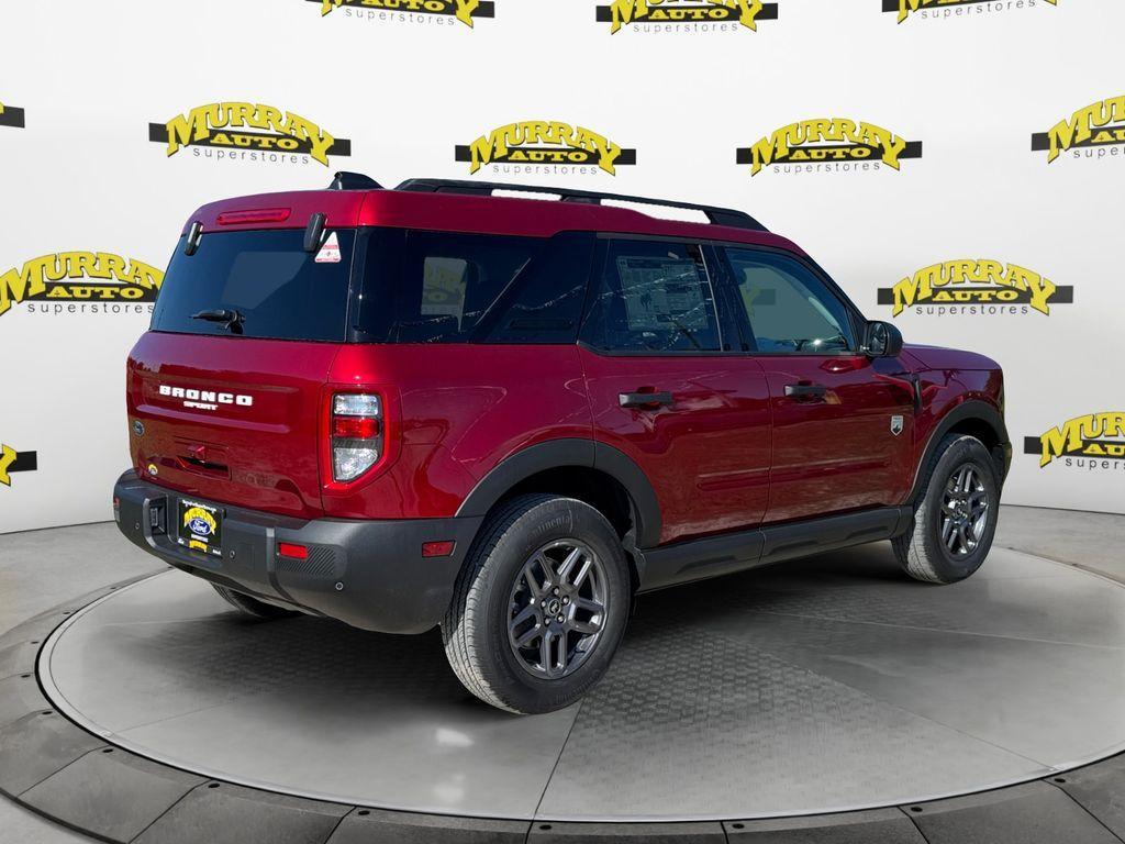 new 2025 Ford Bronco Sport car, priced at $35,012