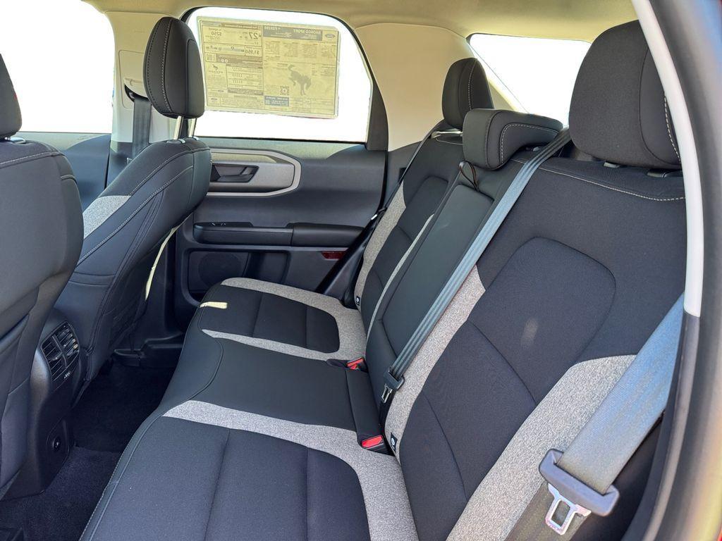 new 2025 Ford Bronco Sport car, priced at $35,012