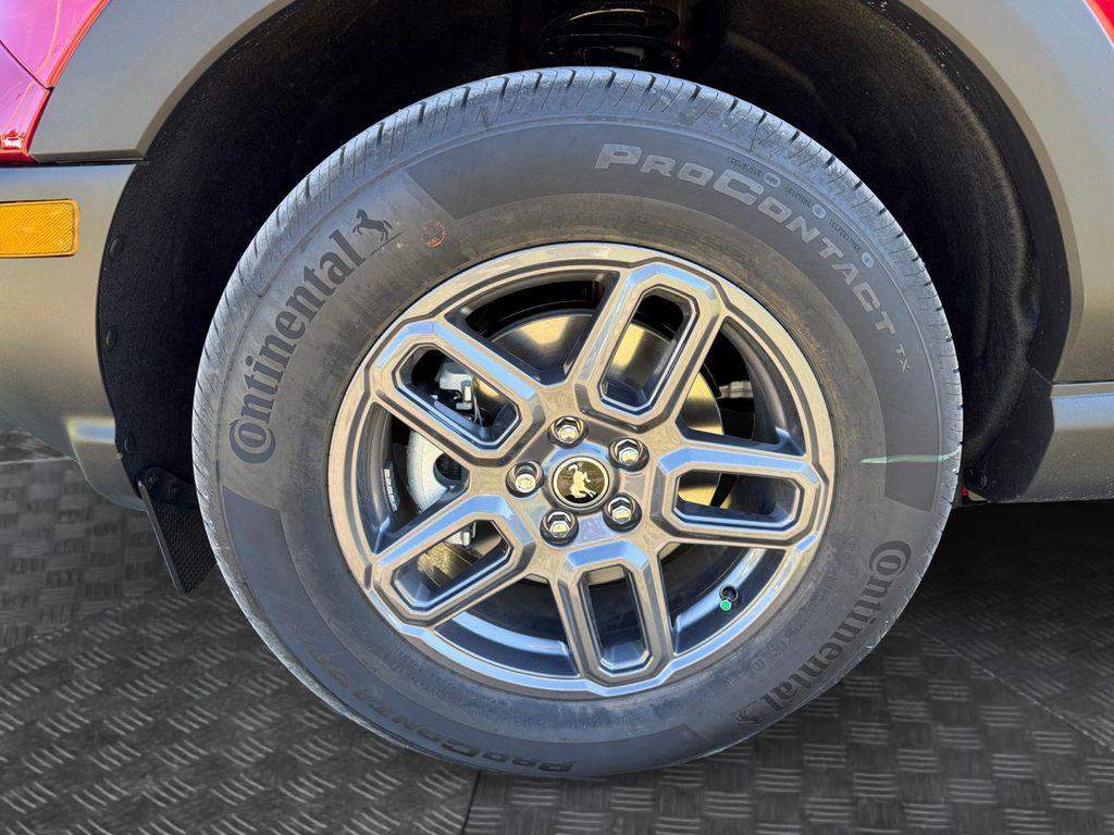 new 2025 Ford Bronco Sport car, priced at $35,012