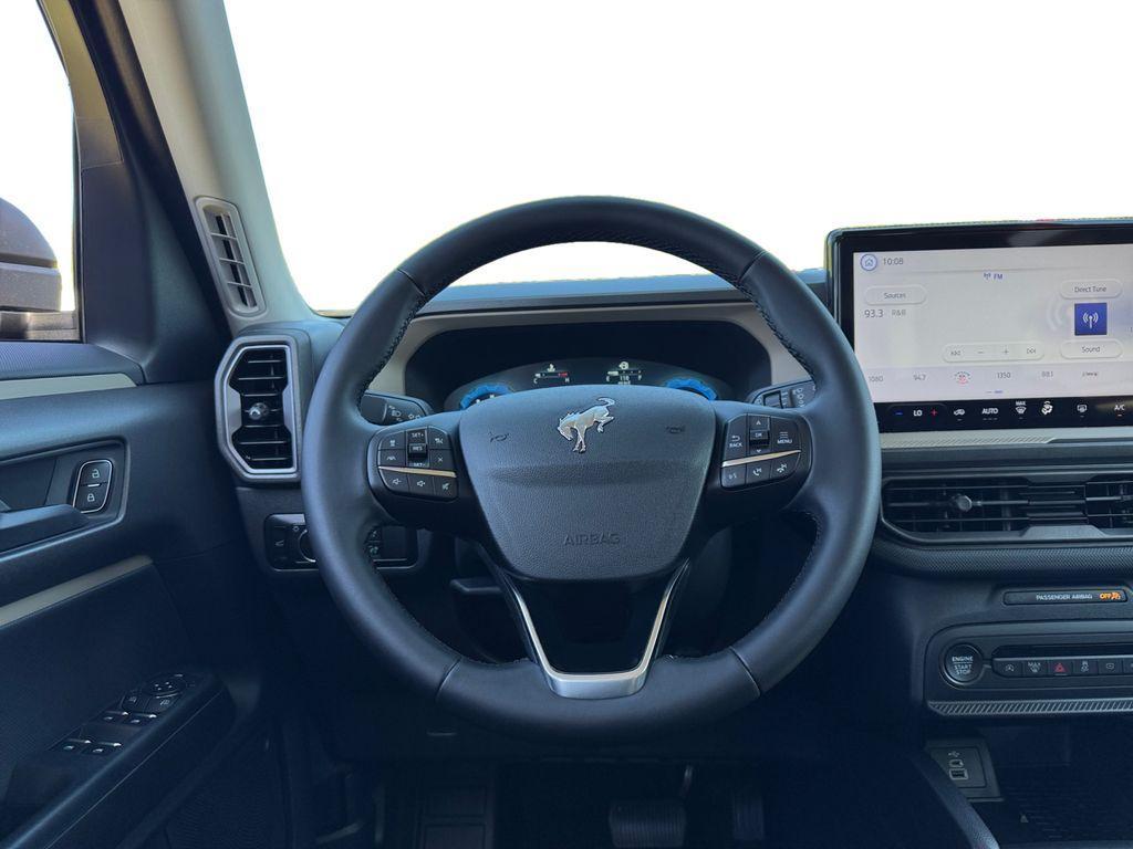 new 2025 Ford Bronco Sport car, priced at $35,012