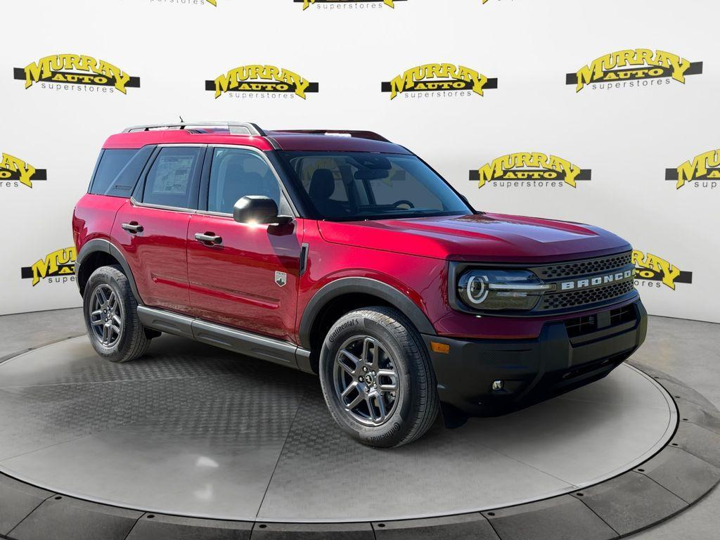 new 2025 Ford Bronco Sport car, priced at $35,012