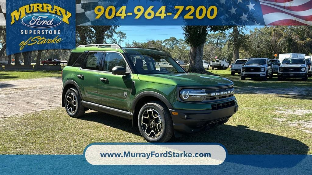 new 2024 Ford Bronco Sport car, priced at $32,145