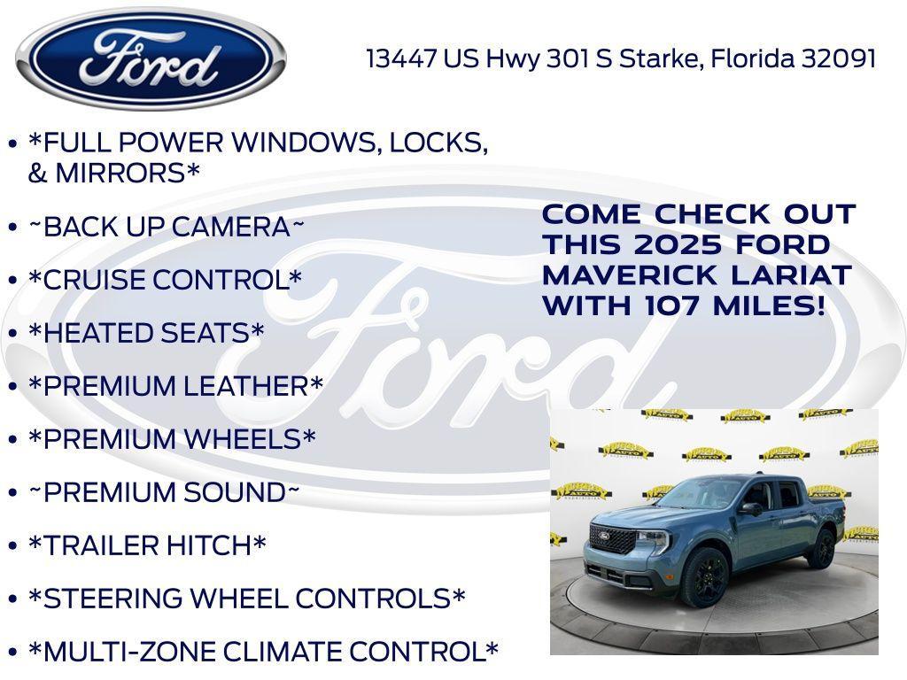 new 2025 Ford Maverick car, priced at $41,870