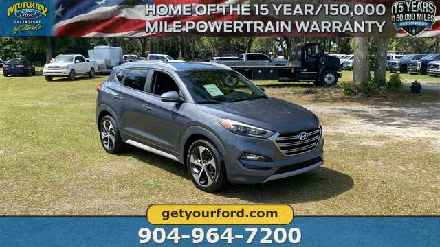 used 2017 Hyundai Tucson car, priced at $18,397