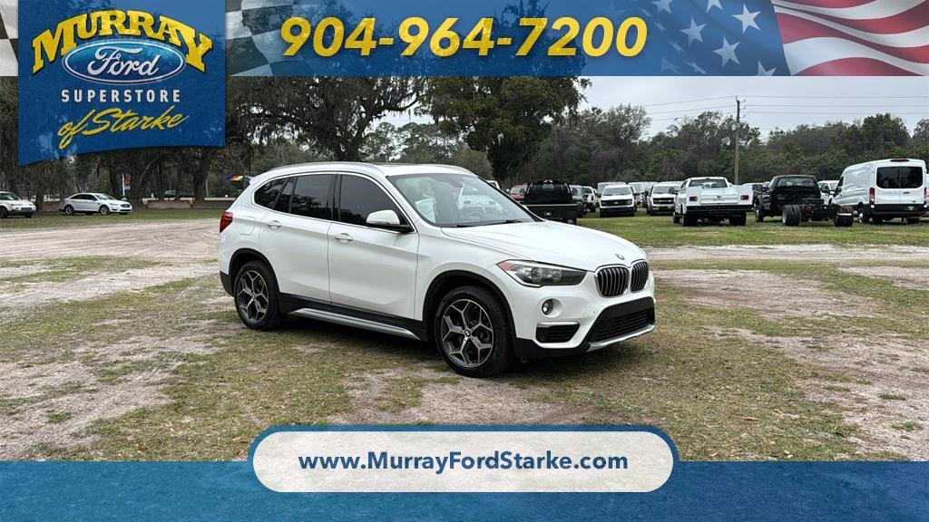 used 2018 BMW X1 car, priced at $15,189