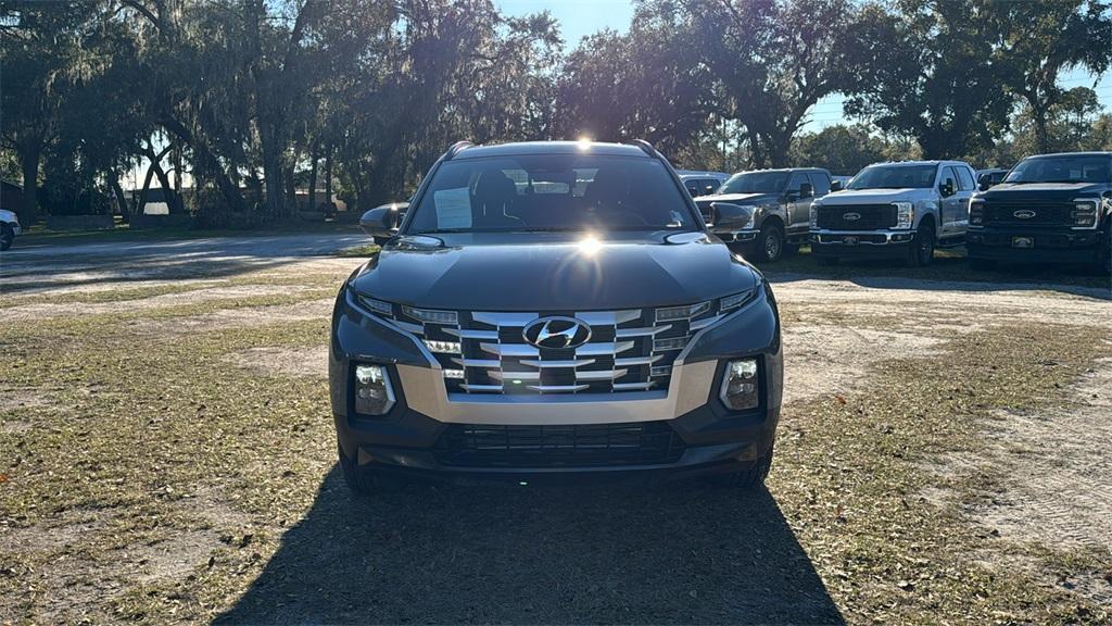 used 2024 Hyundai Santa Cruz car, priced at $26,473