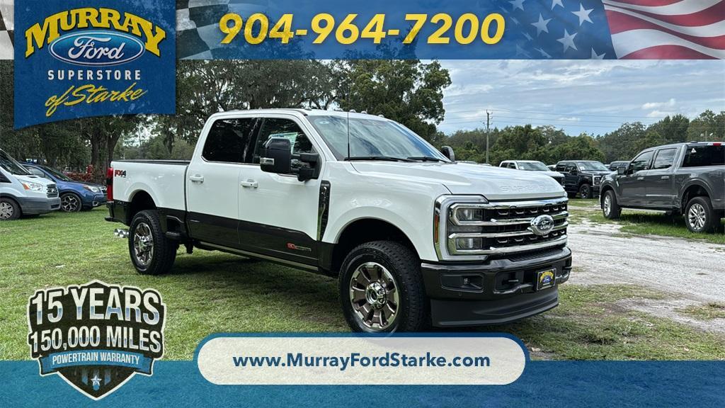 new 2024 Ford F-250 car, priced at $93,181