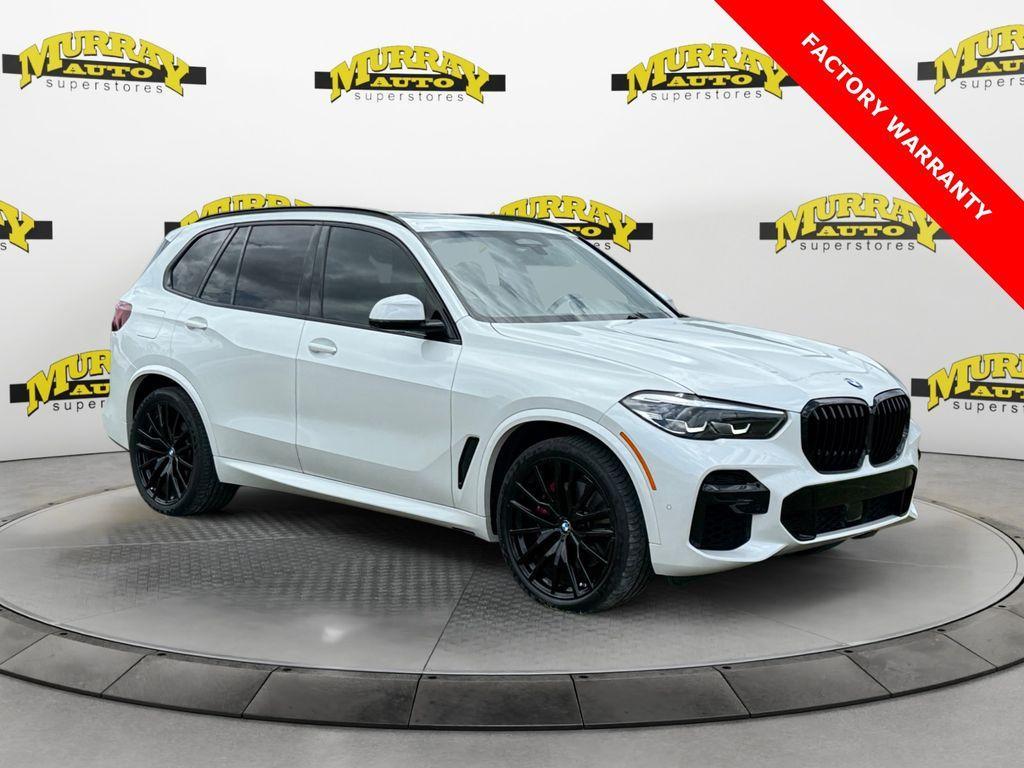 used 2023 BMW X5 car, priced at $46,727