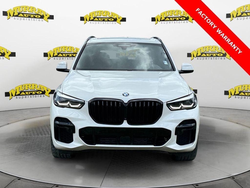 used 2023 BMW X5 car, priced at $46,727