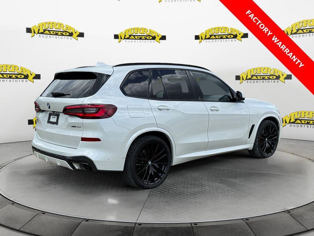 used 2023 BMW X5 car, priced at $46,727