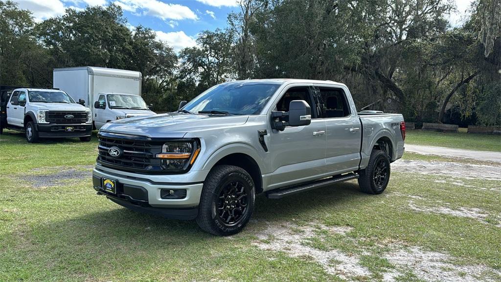 new 2024 Ford F-150 car, priced at $58,261