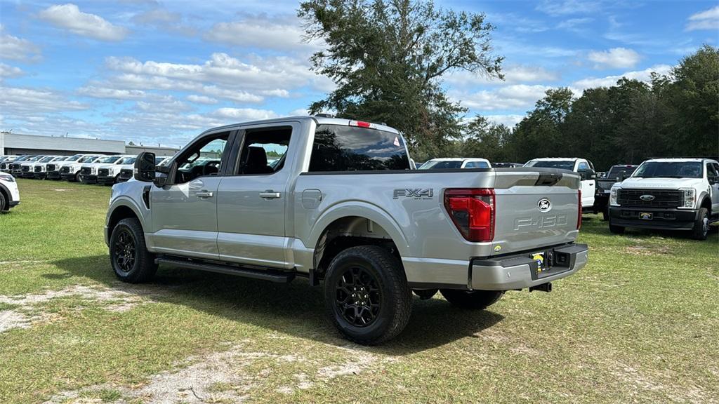 new 2024 Ford F-150 car, priced at $58,261