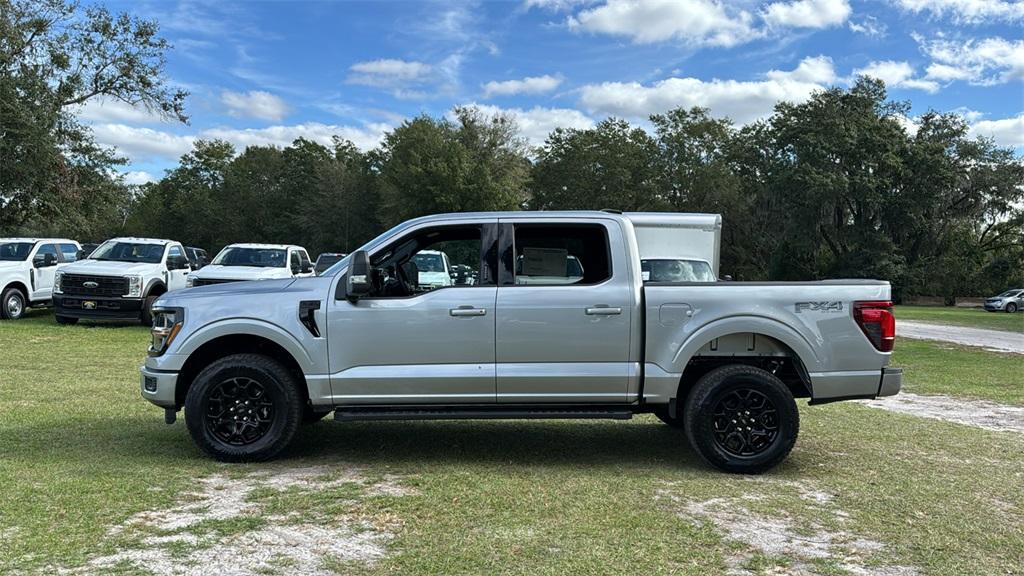 new 2024 Ford F-150 car, priced at $58,261