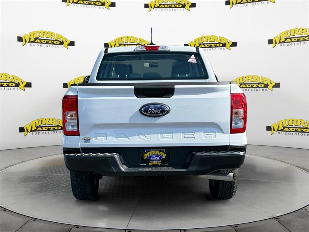 new 2025 Ford Ranger car, priced at $35,872