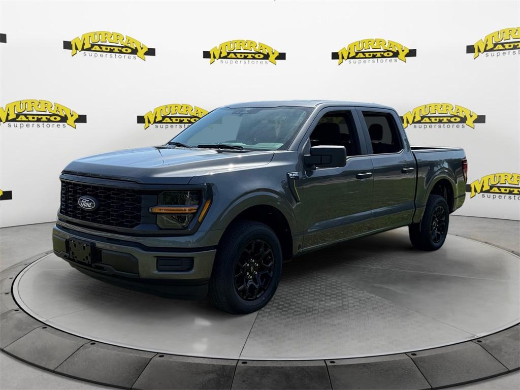 new 2025 Ford F-150 car, priced at $44,023
