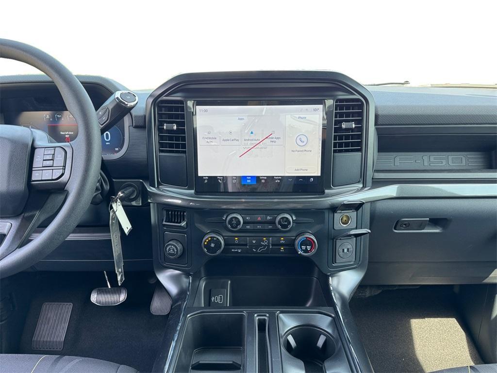 new 2025 Ford F-150 car, priced at $44,023