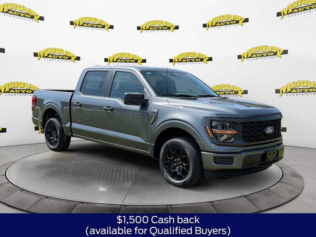 new 2025 Ford F-150 car, priced at $43,579