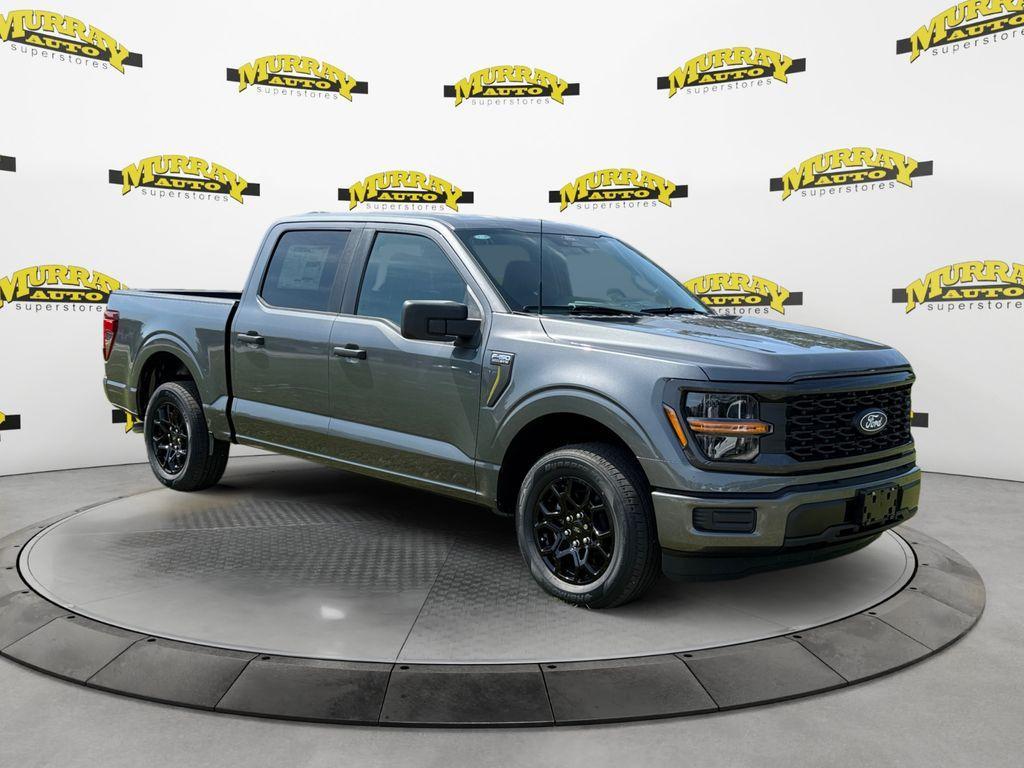 new 2025 Ford F-150 car, priced at $50,410