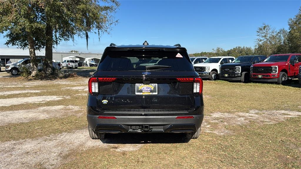 new 2025 Ford Explorer car, priced at $47,705