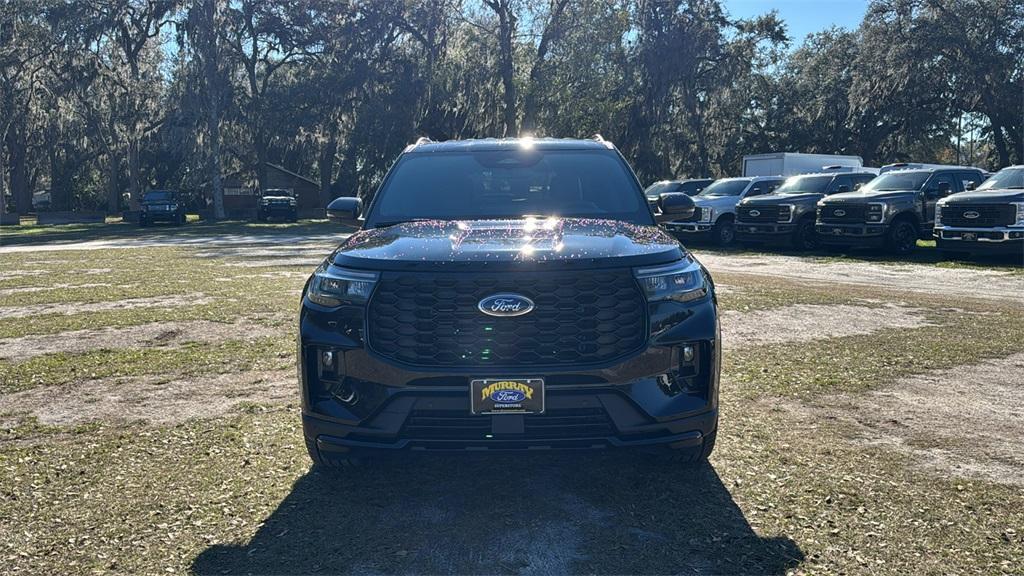 new 2025 Ford Explorer car, priced at $47,705