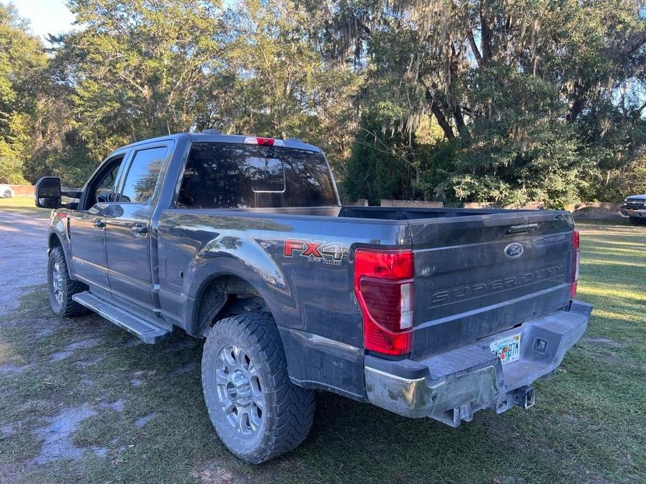 used 2021 Ford F-350 car, priced at $57,189