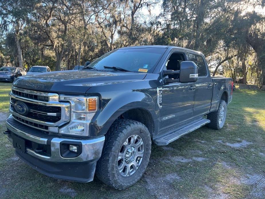 used 2021 Ford F-350 car, priced at $57,189