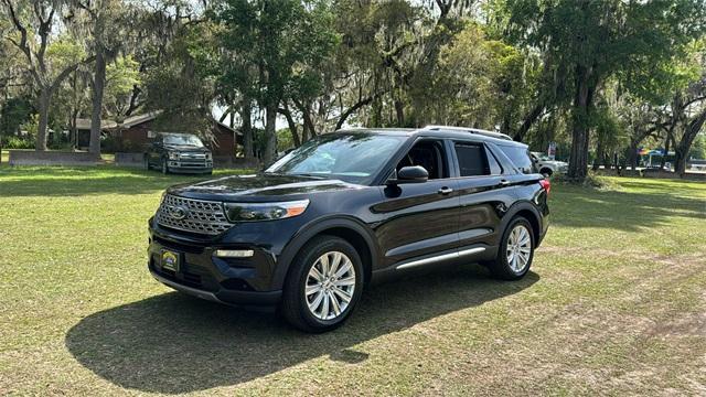 new 2024 Ford Explorer car, priced at $48,430