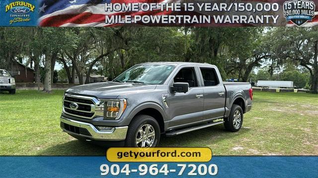 used 2021 Ford F-150 car, priced at $36,243