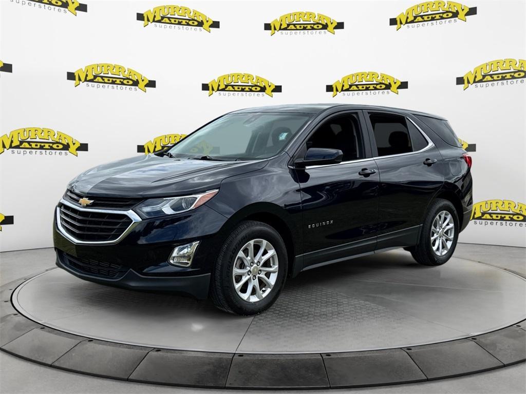 used 2021 Chevrolet Equinox car, priced at $18,798