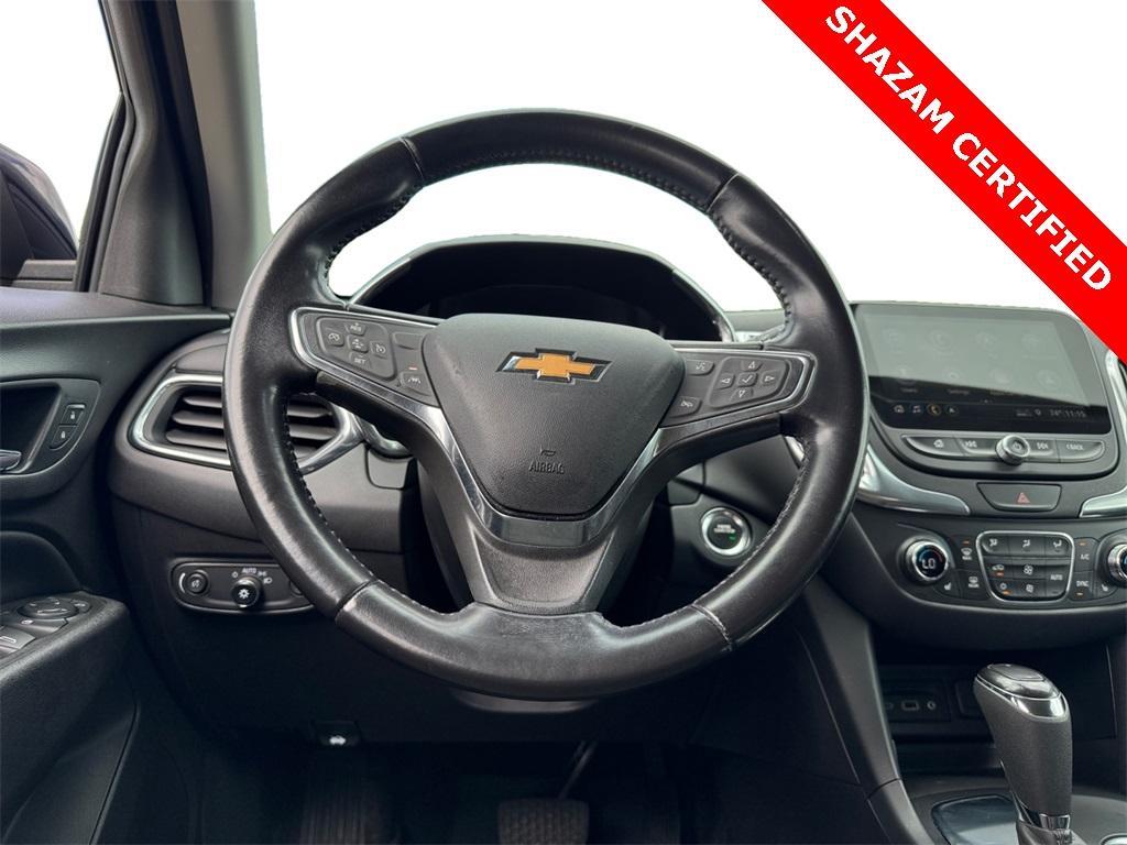used 2021 Chevrolet Equinox car, priced at $17,855