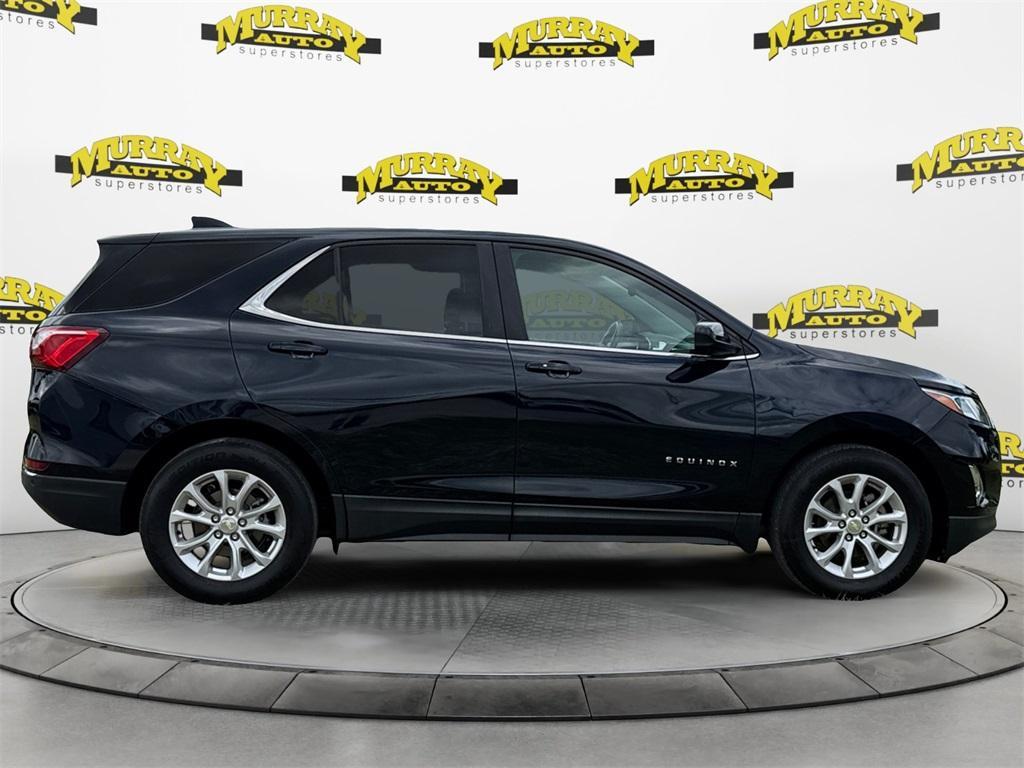used 2021 Chevrolet Equinox car, priced at $17,866
